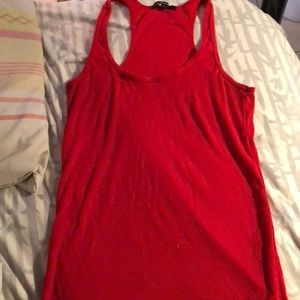 Red Tank Tops